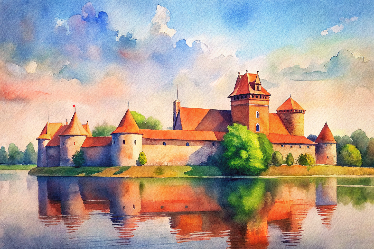 Trakai Island Castle