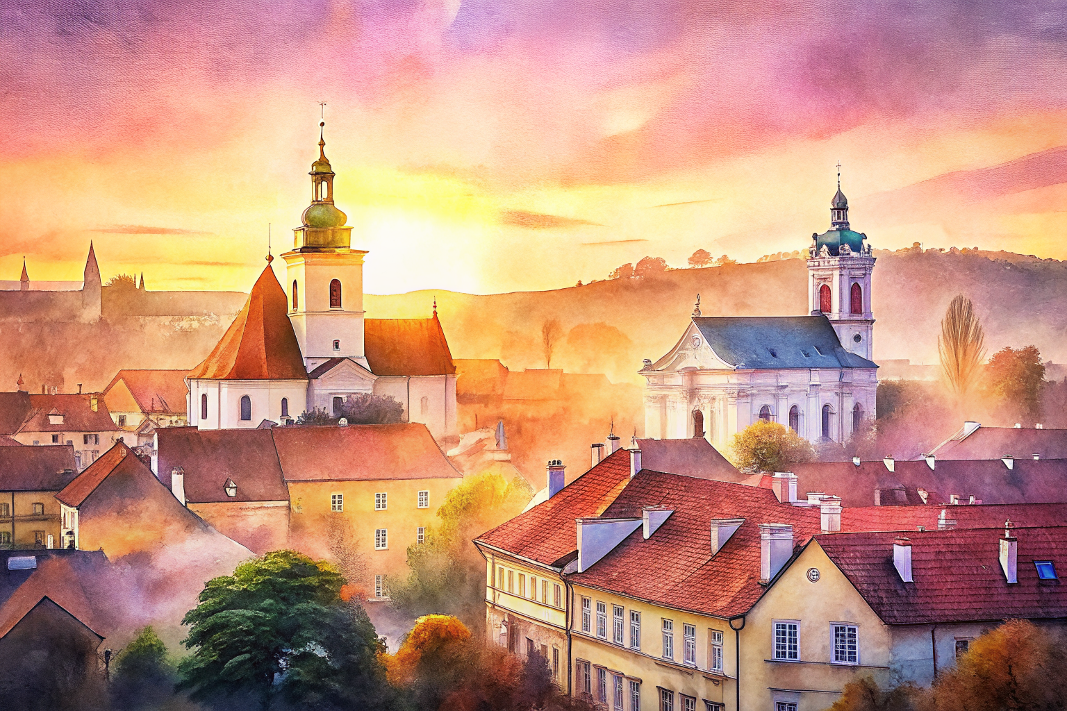 Vilnius Old Town