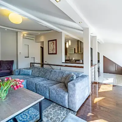 Grand Apt with air conditioning