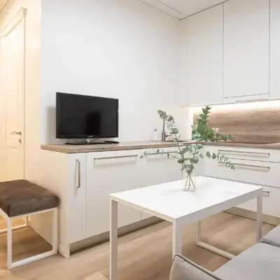 Cathedral apartment