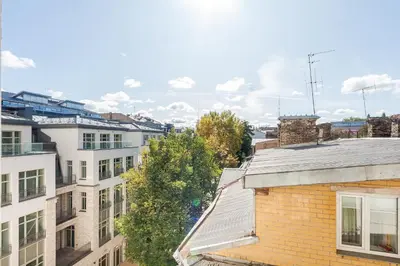 a view from the roof of a building at Central Apartment in Gedimino Av by URBAN RENT in Vilnius