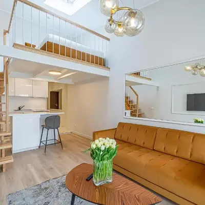 Modern Loft Apartment w/free parking No.3