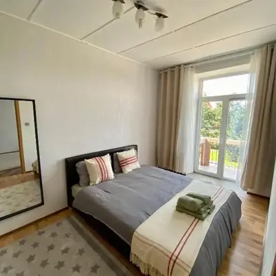 Oldtown castle view apartment