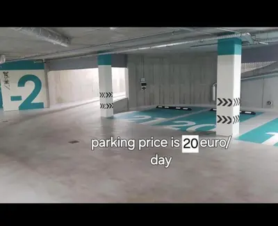 a room with a parking price is pound day at HaPPy Inn Ugnė, The studio is in the heart of the old town, self-check-in, car-parking in Vilnius