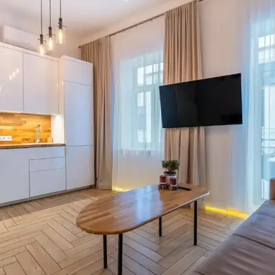 Picturesque Old Town Apartment with Charming Balcony