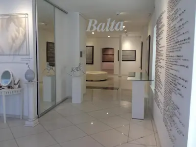 a museum with at Gallery Balta Apartments in Kaunas