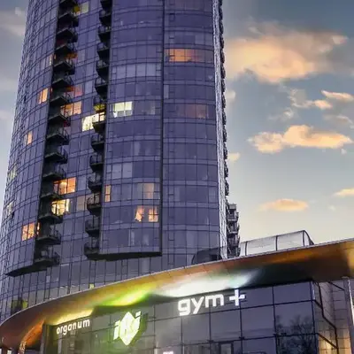 Helios Extra Apartment in Vilnius skyscraper 20 floor