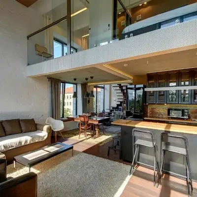 Loft 66/A nice view Vilnius