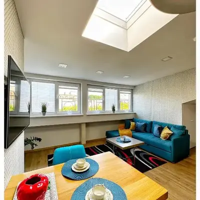 Apartaments in the city centre