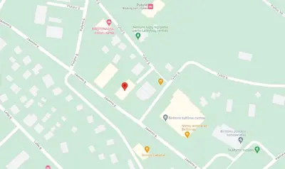 a map of where to stay in princeton commons at Perlos Apartamentai 13 in Birštonas