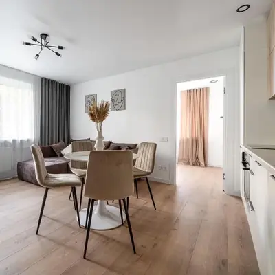 Modern 2 bedroom Vytenio apartment in city centre I Self check-in