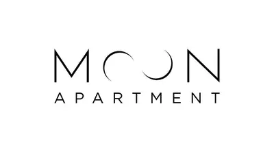 a logo for mn a part instrument at Moon apartment in Druskininkai