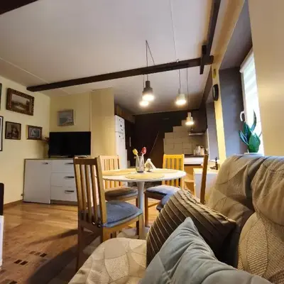 Cosy studio apartment with the garden