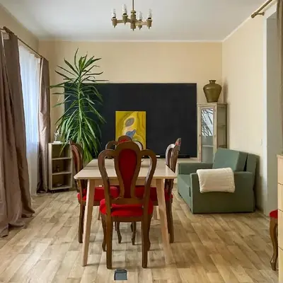 Authentic old studio house