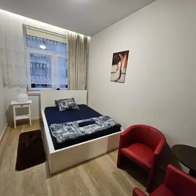 Kauno apartamentai big bed
