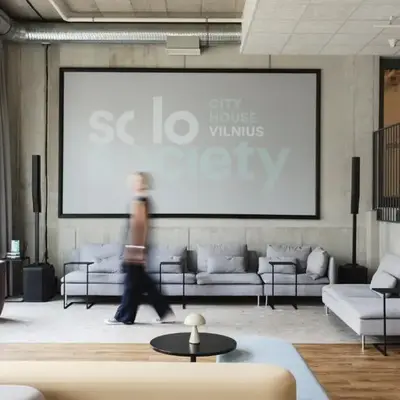 Solo Society City House Vilnius coliving