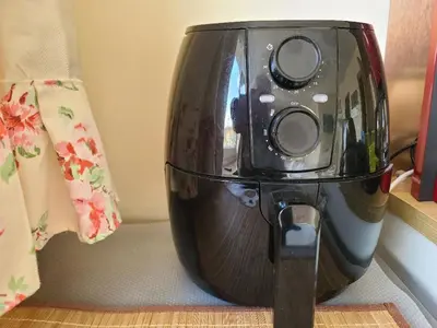 a blender sitting on top of a counter at Center 04 in Kaunas