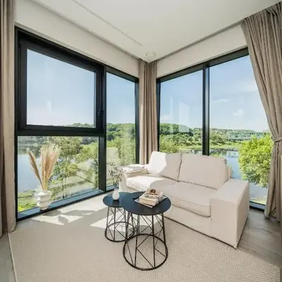 Kaunorama Riverside Suite