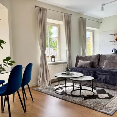 Barbacan Apartments in the Old Town