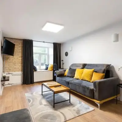 Newly Refurbished Lukiskiu Square Apartment by Reside Baltic