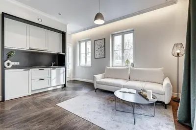 Gallery image of cohost I Bright Apt w-Balcony I Self check in I Next to MO Museum in Vilnius