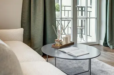 Gallery image of cohost I Bright Apt w-Balcony I Self check in I Next to MO Museum in Vilnius