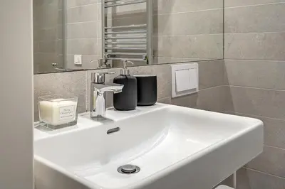 Gallery image of cohost I Bright Apt w-Balcony I Self check in I Next to MO Museum in Vilnius