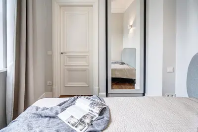 Gallery image of cohost I Bright Apt w-Balcony I Self check in I Next to MO Museum in Vilnius