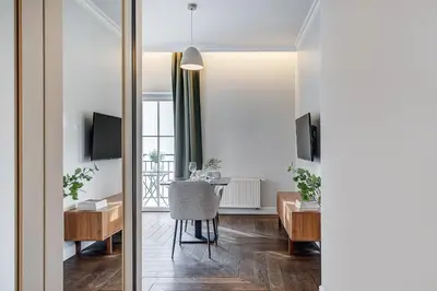 Gallery image of cohost I Bright Apt w-Balcony I Self check in I Next to MO Museum in Vilnius