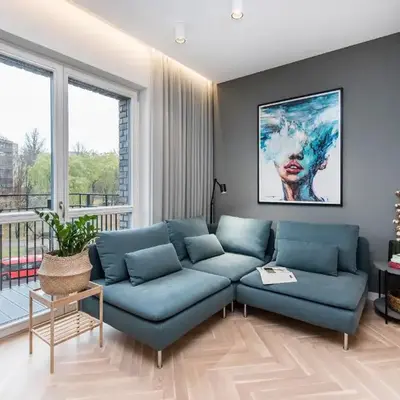 cohost I Trendy Apt w- Balcony & Garage Parking