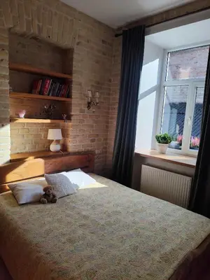 Gallery image of Old Town cosy one bedroom apartments with fireplace in Vilnius