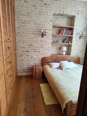 Gallery image of Old Town cosy one bedroom apartments with fireplace in Vilnius
