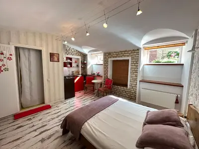 Gallery image of Old Town cosy one bedroom apartments with fireplace in Vilnius