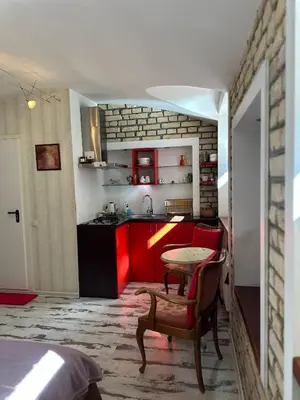 Gallery image of Old Town cosy one bedroom apartments with fireplace in Vilnius