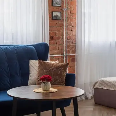 Old street apartment
