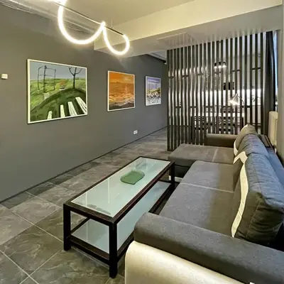 Artist apartment