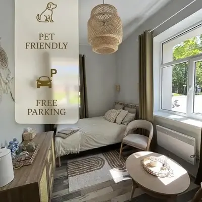 Cozy BOHO room in Trakai Old town