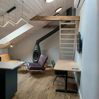 Loft style studio in the Old Town