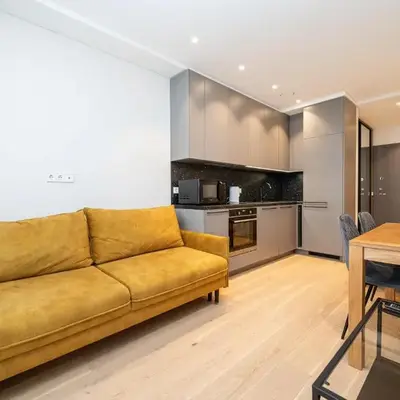 Scandinavian style apartment