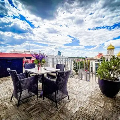 Luxury Apartments with Large Terrace in City Center