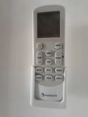 a cell phone is attached to a wall at Sky View in Marijampolė