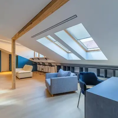 Jazz Old Town apartment with AC