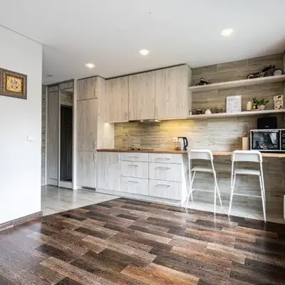 Park's Edge apartment