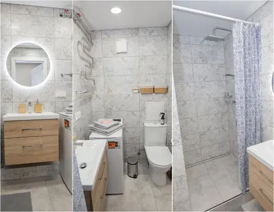 a bathroom with a toilet and a sink and a shower at Šviesus ir jaukus butas Šiaulių centre puiki vieta poilsiui #2 in Šiauliai