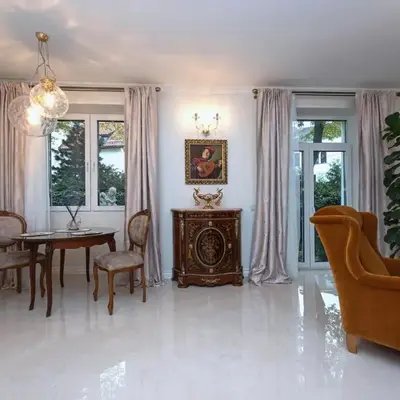 Elegant Old Town Apartment with Terrace & Parking