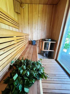 Gallery image of Cozy recreation area with a cabin in Šeduva