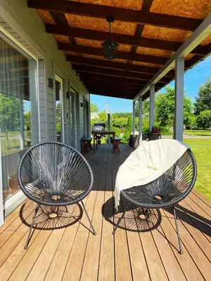 Gallery image of Cozy recreation area with a cabin in Šeduva