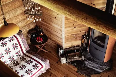 Gallery image of Cozy cabin by the lake in ecological farm Kemešys in Šiškiniai