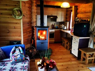 Gallery image of Cozy cabin by the lake in ecological farm Kemešys in Šiškiniai