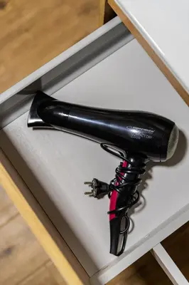 a microphone sitting on top of a table at Fox studio mezzanine in Šiauliai